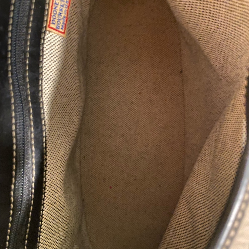 Dooney & Bourke Black and Gray Women's Bag - Picture 4 of 8